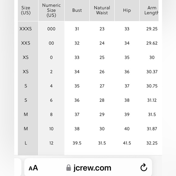 J Crew NWT Autumn Tweed Fitted Jacket/Blazer size 8 - Picture 17 of 17